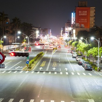 嘉義市 - 全市換裝LED路燈-垂楊路