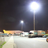 105瓦 LED 投光燈, 歐洲 - 德國-不來梅機場