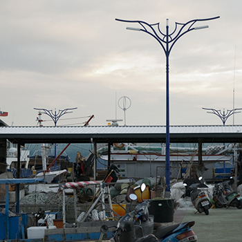 120瓦 LED 路燈, 台東縣 - 富岡漁港