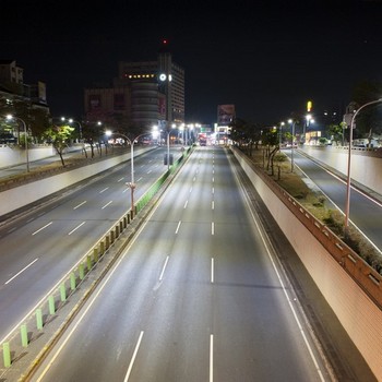 嘉義市 - 全市換裝LED路燈-世賢路1段